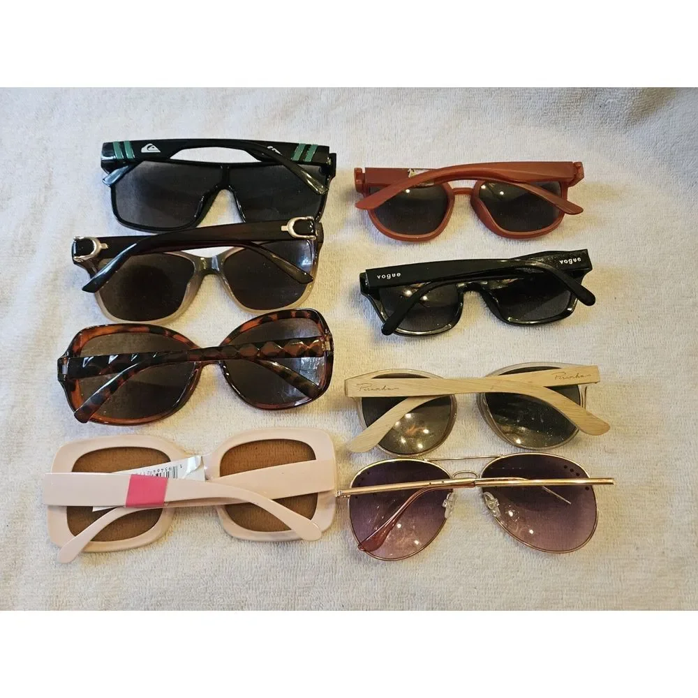 Unisex Adults Sunglasses Quicksilver Piranha Vogue Lot of 8‎ New & Used